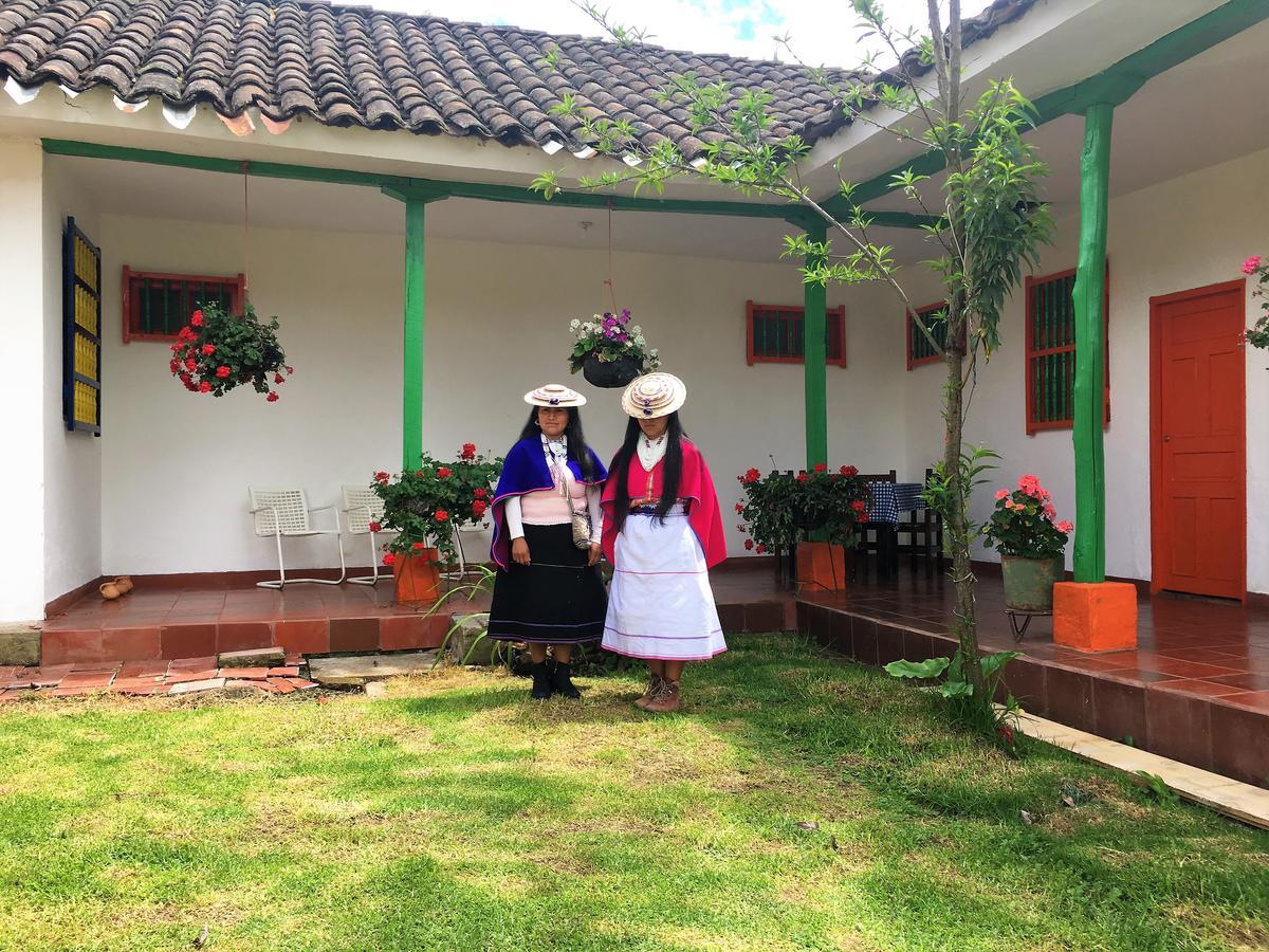 Posada Turistica Nakku Silvia Exterior foto