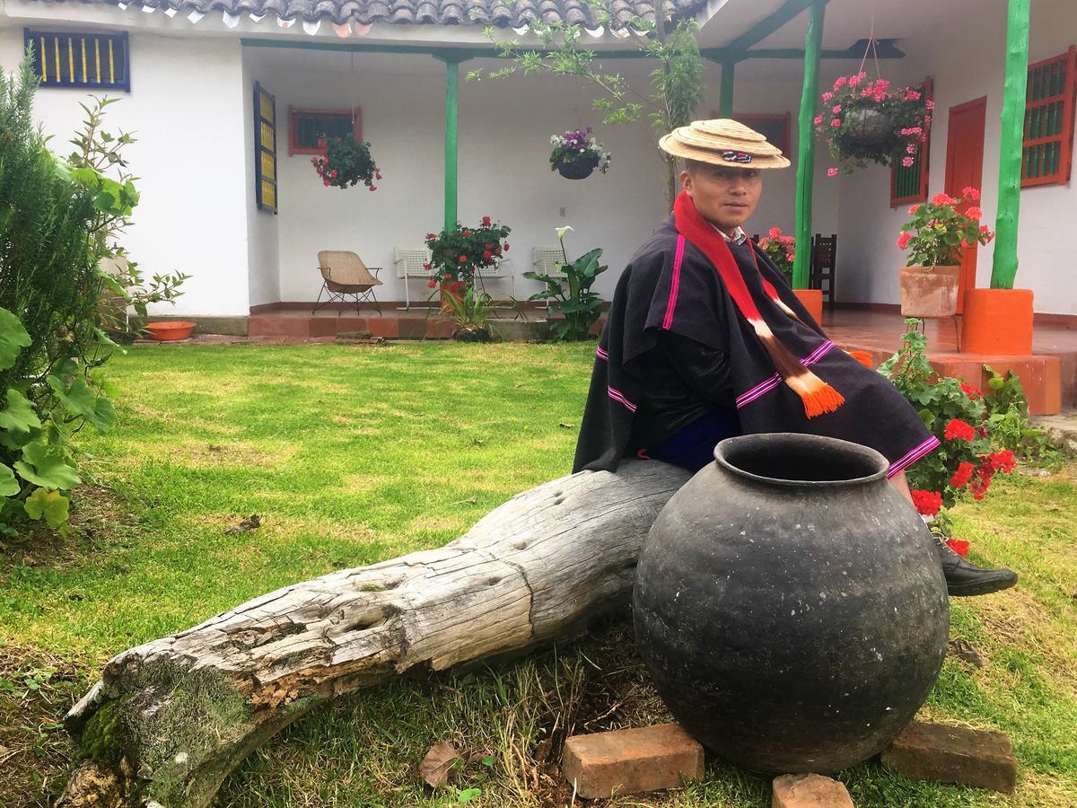 Posada Turistica Nakku Silvia Exterior foto