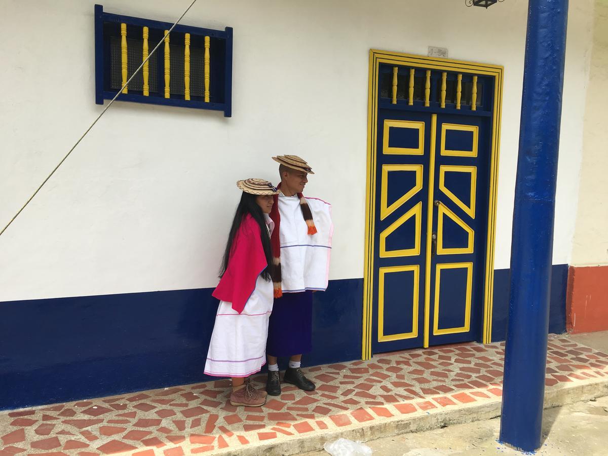 Posada Turistica Nakku Silvia Exterior foto