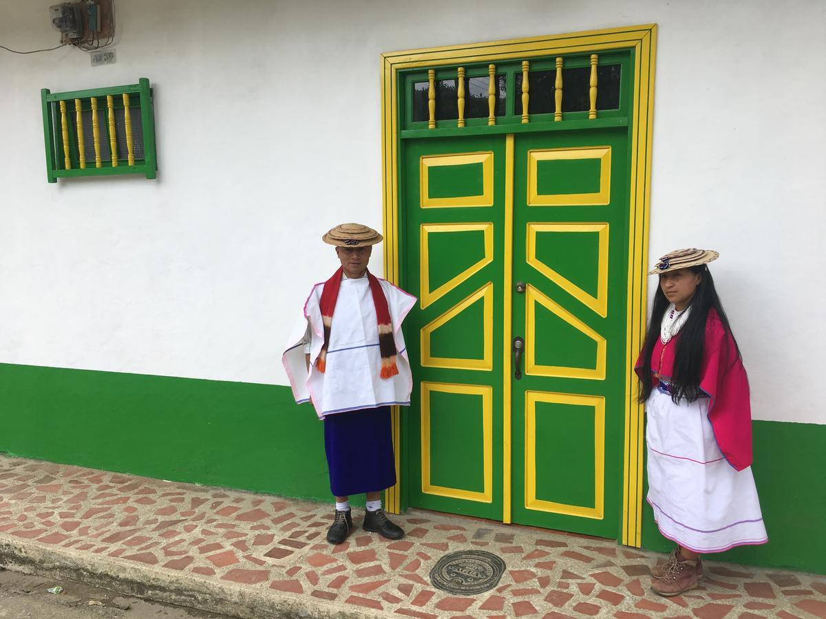 Posada Turistica Nakku Silvia Exterior foto