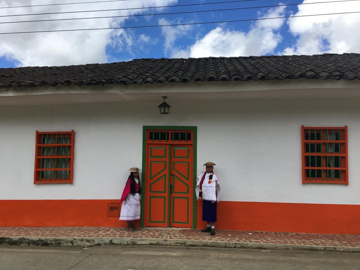 Posada Turistica Nakku Silvia Exterior foto